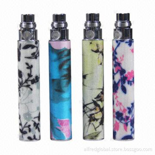 Flower Battery EGo Q with more than 40 patterns for your choice, various style